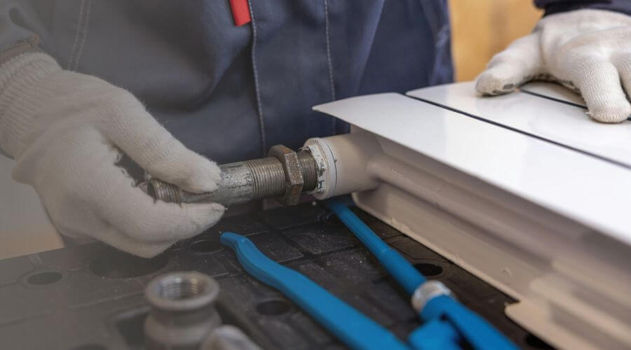 Expert burst pipe repair services in Windsor, NC
