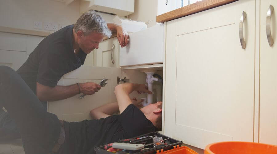 Professional burst pipe repair services in Windsor, NC